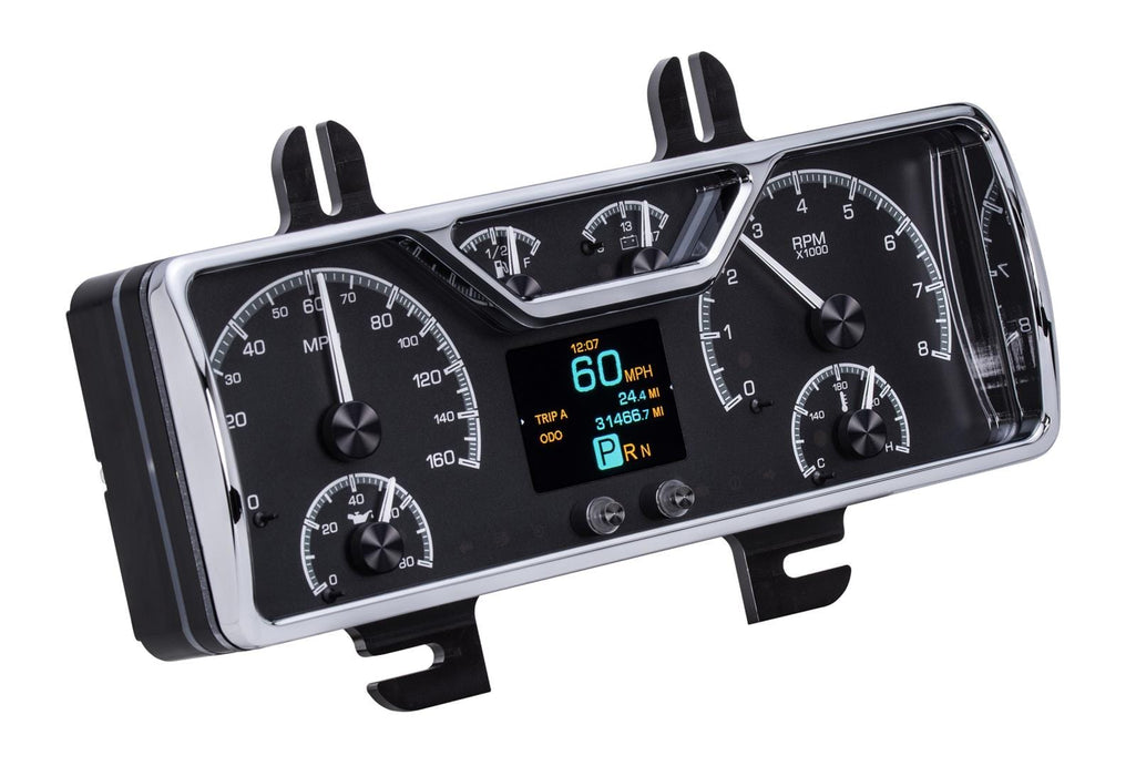 Dakota Digital Dakota Digital HDX Direct-Fit Analog Gauge Systems HDX-40F-K Autofit