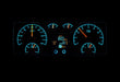 Dakota Digital Dakota Digital HDX Direct-Fit Analog Gauge Systems HDX-40F-K Autofit