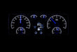 Dakota Digital Dakota Digital HDX Direct-Fit Analog Gauge Systems HDX-40F-K Autofit