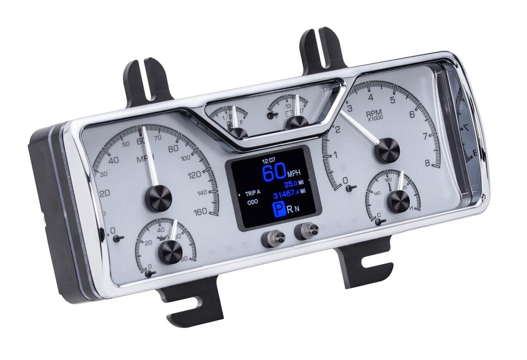 Dakota Digital Dakota Digital HDX Direct-Fit Analog Gauge Systems HDX-40F-S Autofit