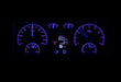 Dakota Digital Dakota Digital HDX Direct-Fit Analog Gauge Systems HDX-40F-S Autofit