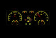 Dakota Digital Dakota Digital HDX Direct-Fit Analog Gauge Systems HDX-40F-S Autofit