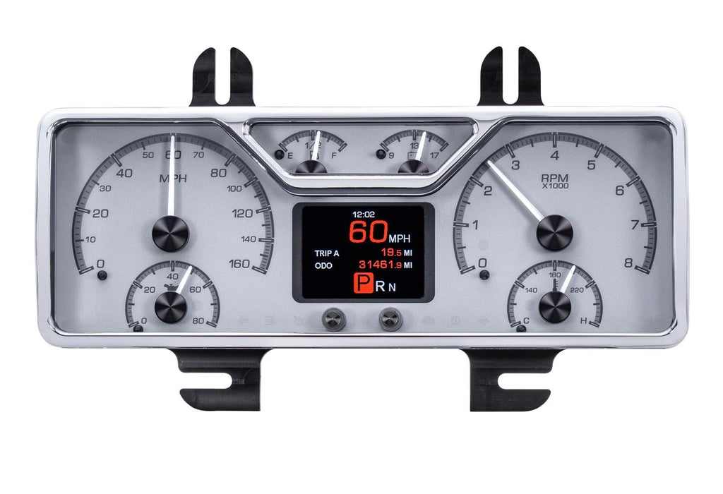 Dakota Digital Dakota Digital HDX Direct-Fit Analog Gauge Systems HDX-40F-S Autofit