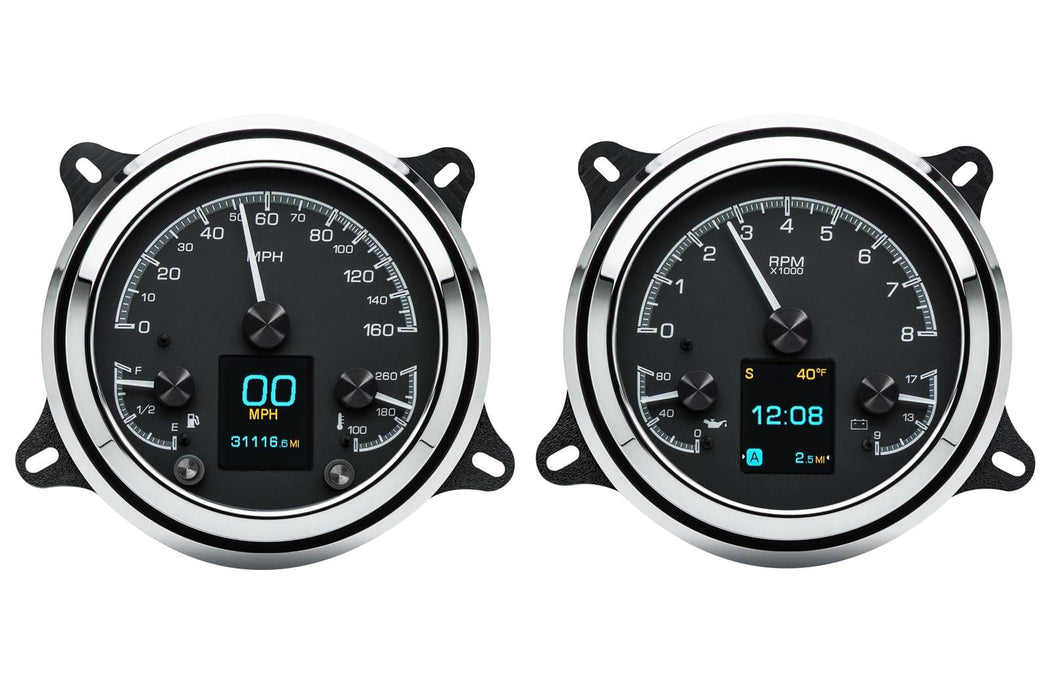 Dakota Digital Dakota Digital HDX Direct-Fit Analog Gauge Systems HDX-47C-PU-K Autofit