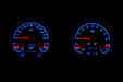 Dakota Digital Dakota Digital HDX Direct-Fit Analog Gauge Systems HDX-47C-PU-K Autofit