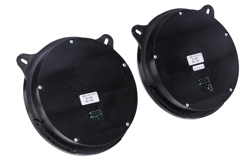 Dakota Digital Dakota Digital HDX Direct-Fit Analog Gauge Systems HDX-47C-PU-K Autofit