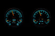 Dakota Digital Dakota Digital HDX Direct-Fit Analog Gauge Systems HDX-47C-PU-S Autofit