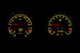 Dakota Digital Dakota Digital HDX Direct-Fit Analog Gauge Systems HDX-47C-PU-S Autofit