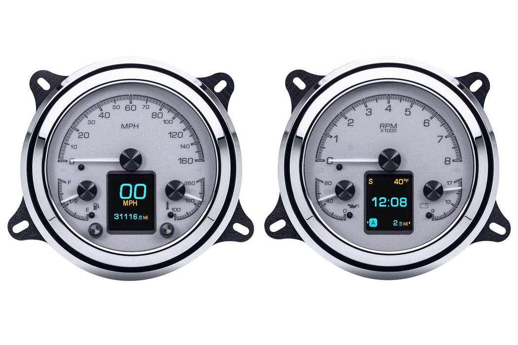 Dakota Digital Dakota Digital HDX Direct-Fit Analog Gauge Systems HDX-47C-PU-S Autofit