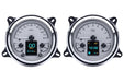 Dakota Digital Dakota Digital HDX Direct-Fit Analog Gauge Systems HDX-47C-PU-S Autofit