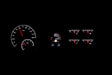 Dakota Digital Dakota Digital HDX Direct-Fit Analog Gauge Systems HDX-53C-K Autofit