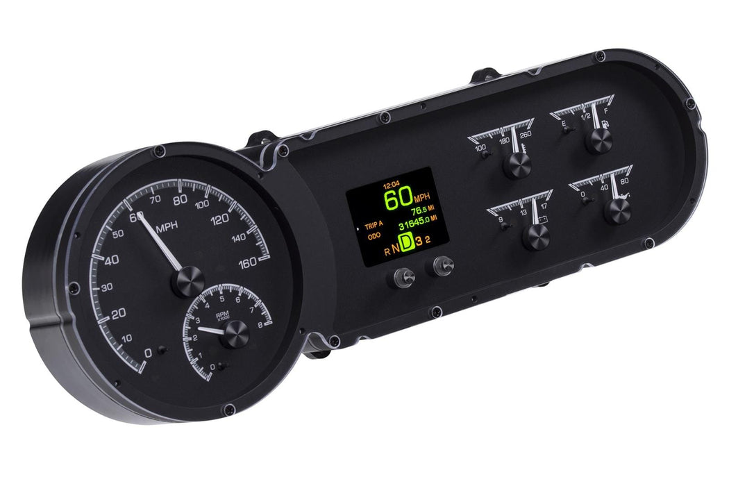 Dakota Digital Dakota Digital HDX Direct-Fit Analog Gauge Systems HDX-53C-K Autofit