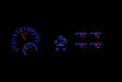 Dakota Digital Dakota Digital HDX Direct-Fit Analog Gauge Systems HDX-53C-K Autofit