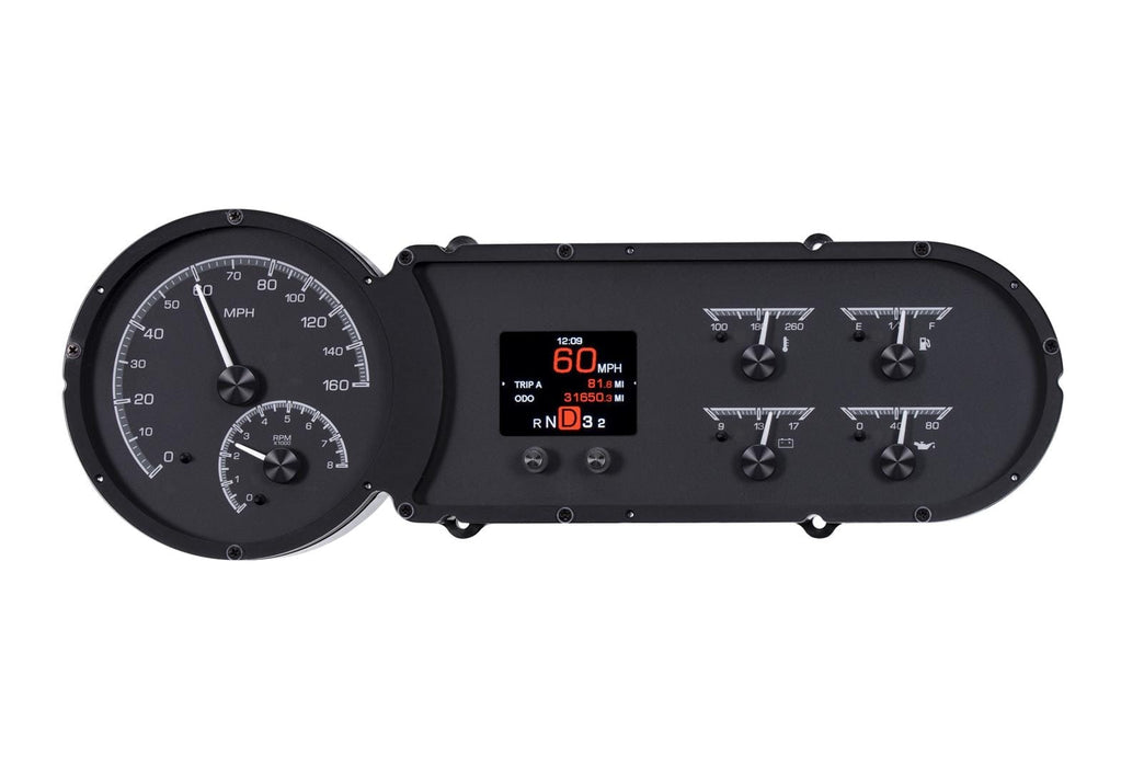 Dakota Digital Dakota Digital HDX Direct-Fit Analog Gauge Systems HDX-53C-K Autofit