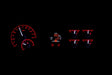 Dakota Digital Dakota Digital HDX Direct-Fit Analog Gauge Systems HDX-53C-K Autofit