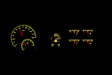Dakota Digital Dakota Digital HDX Direct-Fit Analog Gauge Systems HDX-53C-S Autofit