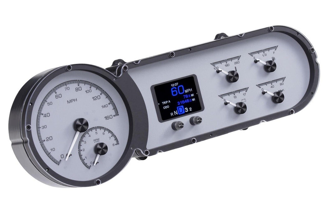 Dakota Digital Dakota Digital HDX Direct-Fit Analog Gauge Systems HDX-53C-S Autofit