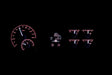 Dakota Digital Dakota Digital HDX Direct-Fit Analog Gauge Systems HDX-53C-S Autofit