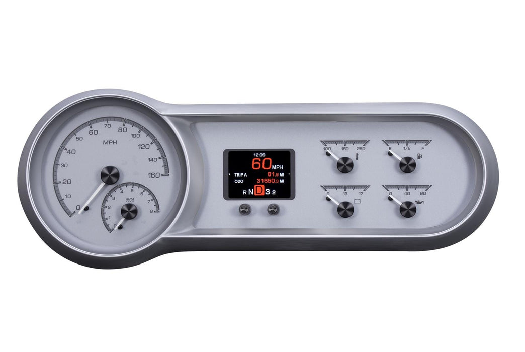Dakota Digital Dakota Digital HDX Direct-Fit Analog Gauge Systems HDX-53C-S Autofit