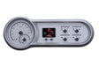 Dakota Digital Dakota Digital HDX Direct-Fit Analog Gauge Systems HDX-53C-S Autofit
