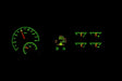 Dakota Digital Dakota Digital HDX Direct-Fit Analog Gauge Systems HDX-53C-S Autofit