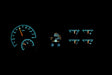 Dakota Digital Dakota Digital HDX Direct-Fit Analog Gauge Systems HDX-53C-S Autofit