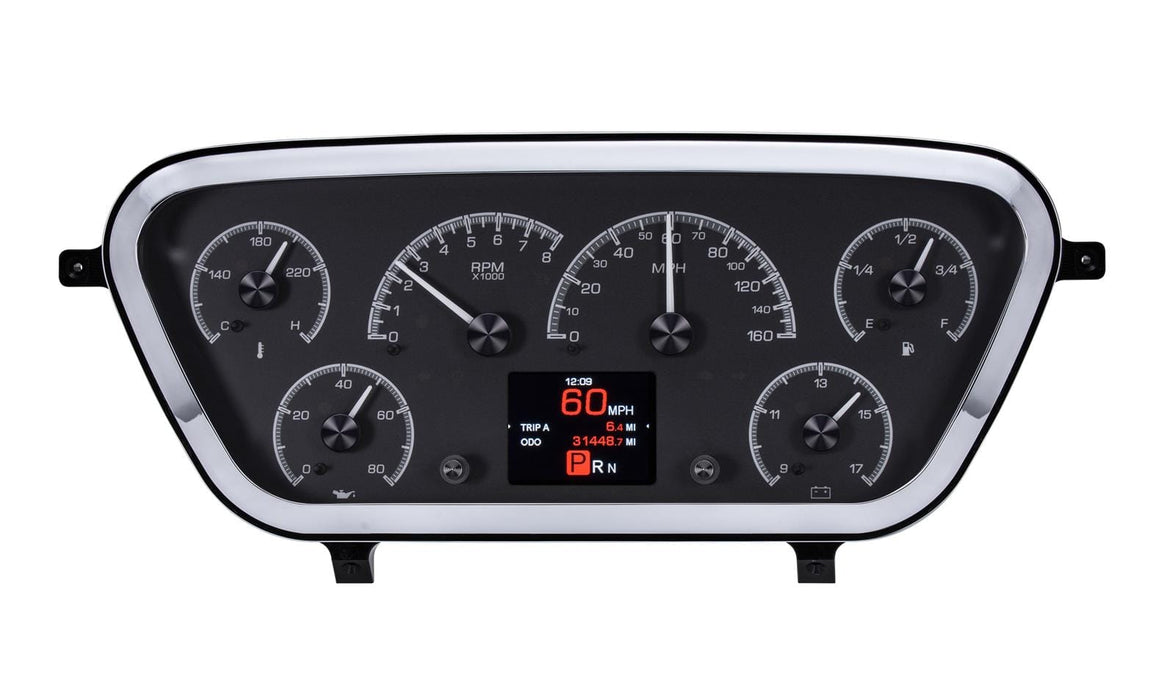 Dakota Digital Dakota Digital HDX Direct-Fit Analog Gauge Systems HDX-53F-PU-K Autofit