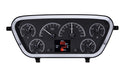 Dakota Digital Dakota Digital HDX Direct-Fit Analog Gauge Systems HDX-53F-PU-K Autofit
