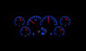 Dakota Digital Dakota Digital HDX Direct-Fit Analog Gauge Systems HDX-53F-PU-K Autofit