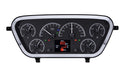 Dakota Digital Dakota Digital HDX Direct-Fit Analog Gauge Systems HDX-53F-PU-K Autofit