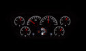 Dakota Digital Dakota Digital HDX Direct-Fit Analog Gauge Systems HDX-53F-PU-K Autofit
