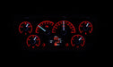Dakota Digital Dakota Digital HDX Direct-Fit Analog Gauge Systems HDX-53F-PU-K Autofit