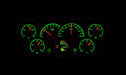 Dakota Digital Dakota Digital HDX Direct-Fit Analog Gauge Systems HDX-53F-PU-S Autofit
