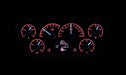 Dakota Digital Dakota Digital HDX Direct-Fit Analog Gauge Systems HDX-53F-PU-S Autofit