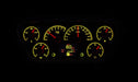 Dakota Digital Dakota Digital HDX Direct-Fit Analog Gauge Systems HDX-53F-PU-S Autofit