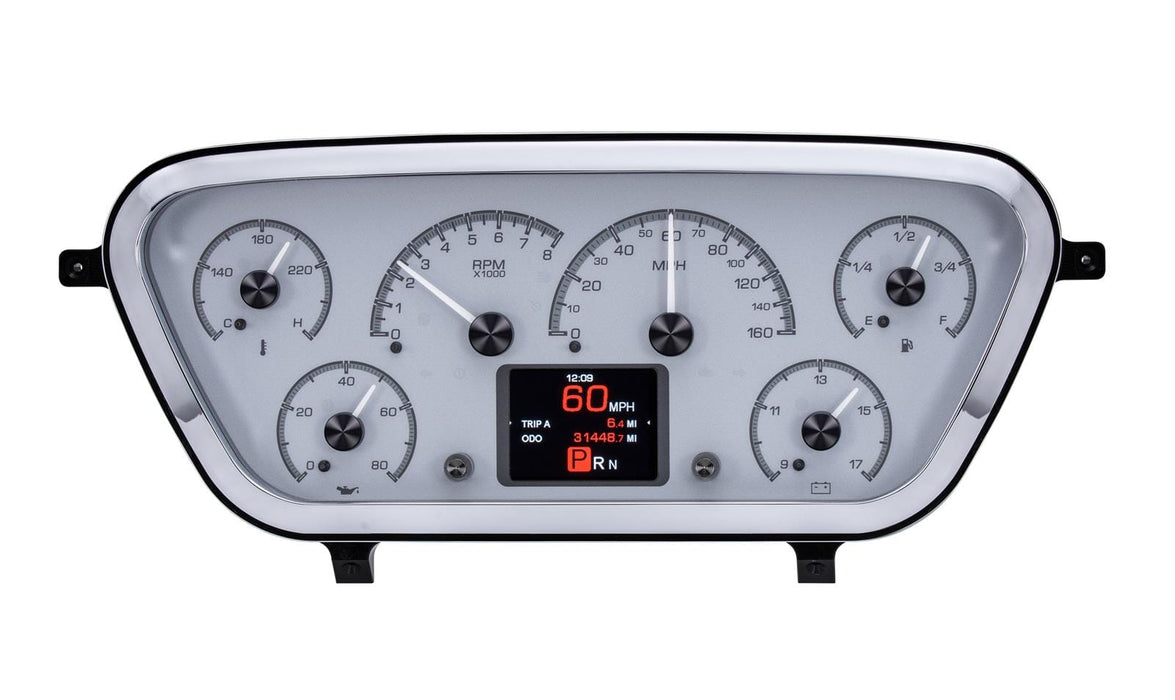 Dakota Digital Dakota Digital HDX Direct-Fit Analog Gauge Systems HDX-53F-PU-S Autofit