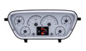 Dakota Digital Dakota Digital HDX Direct-Fit Analog Gauge Systems HDX-53F-PU-S Autofit