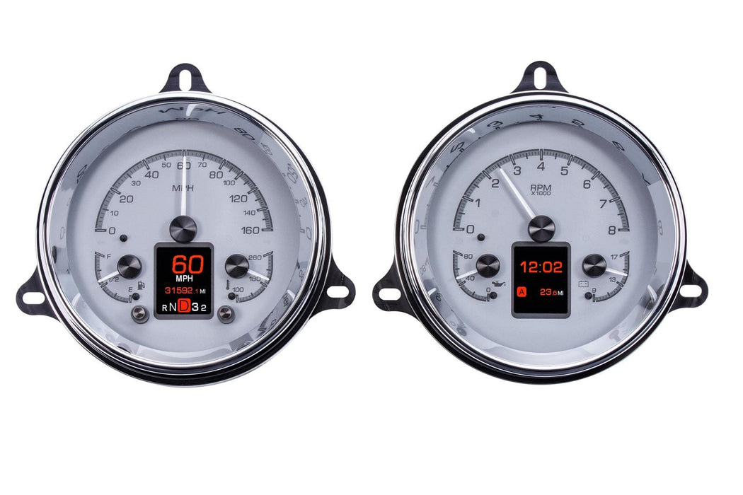 Dakota Digital Dakota Digital HDX Direct-Fit Analog Gauge Systems HDX-54C-PU-S Autofit