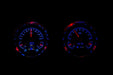 Dakota Digital Dakota Digital HDX Direct-Fit Analog Gauge Systems HDX-54C-PU-S Autofit