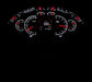 Dakota Digital Dakota Digital HDX Direct-Fit Analog Gauge Systems HDX-55C-K Autofit