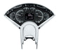 Dakota Digital Dakota Digital HDX Direct-Fit Analog Gauge Systems HDX-55C-K Autofit