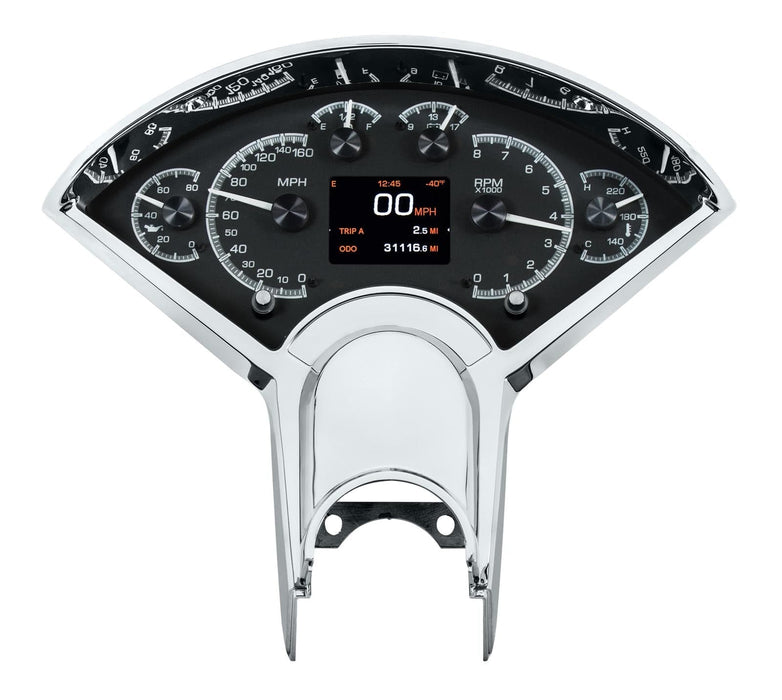Dakota Digital Dakota Digital HDX Direct-Fit Analog Gauge Systems HDX-55C-K Autofit