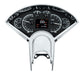 Dakota Digital Dakota Digital HDX Direct-Fit Analog Gauge Systems HDX-55C-K Autofit