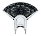 Dakota Digital Dakota Digital HDX Direct-Fit Analog Gauge Systems HDX-55C-K Autofit