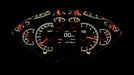 Dakota Digital Dakota Digital HDX Direct-Fit Analog Gauge Systems HDX-55C-K Autofit