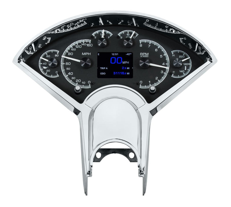 Dakota Digital Dakota Digital HDX Direct-Fit Analog Gauge Systems HDX-55C-K Autofit