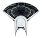 Dakota Digital Dakota Digital HDX Direct-Fit Analog Gauge Systems HDX-55C-K Autofit