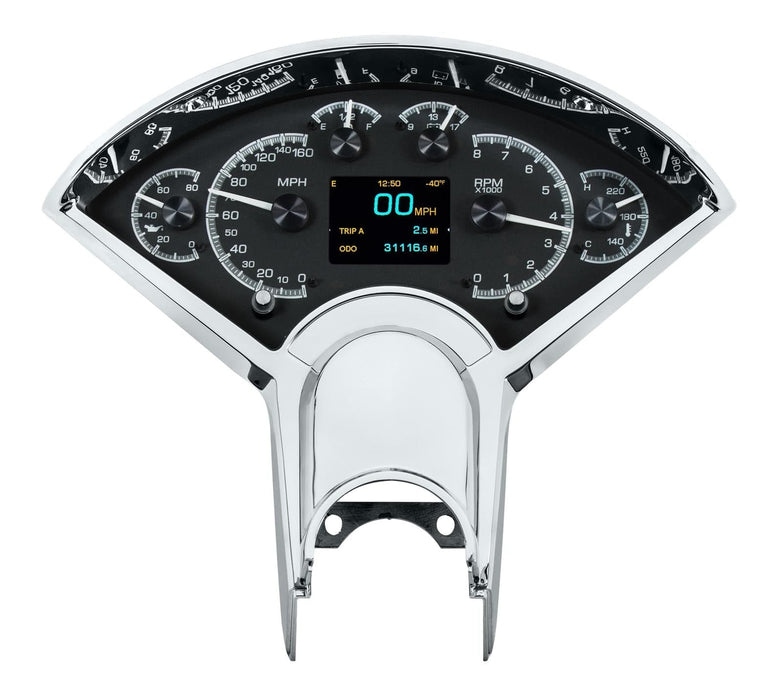 Dakota Digital Dakota Digital HDX Direct-Fit Analog Gauge Systems HDX-55C-K Autofit