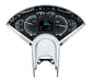 Dakota Digital Dakota Digital HDX Direct-Fit Analog Gauge Systems HDX-55C-K Autofit