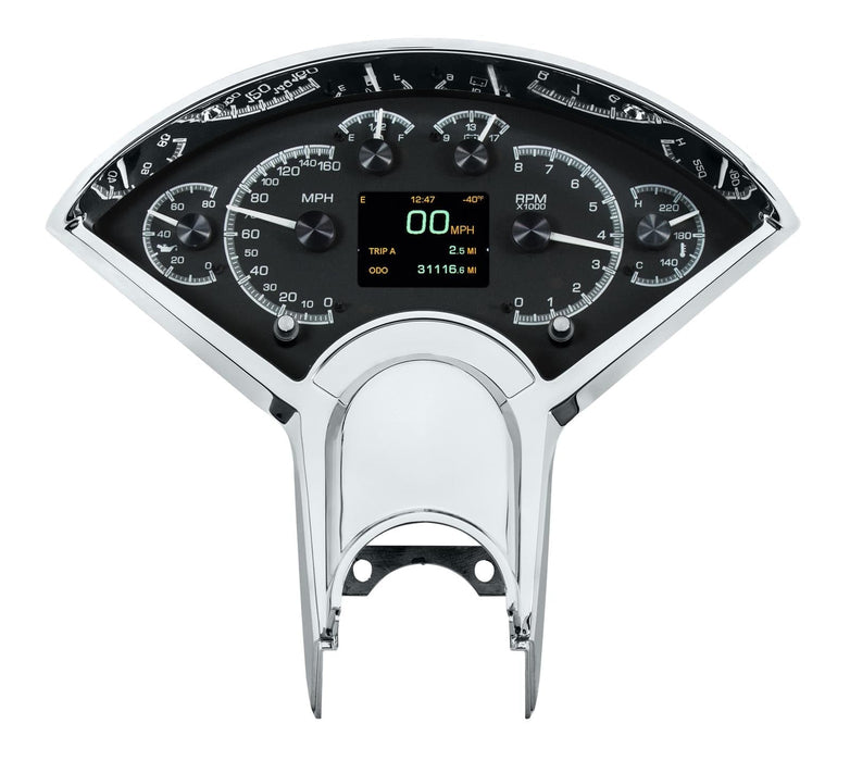 Dakota Digital Dakota Digital HDX Direct-Fit Analog Gauge Systems HDX-55C-K Autofit